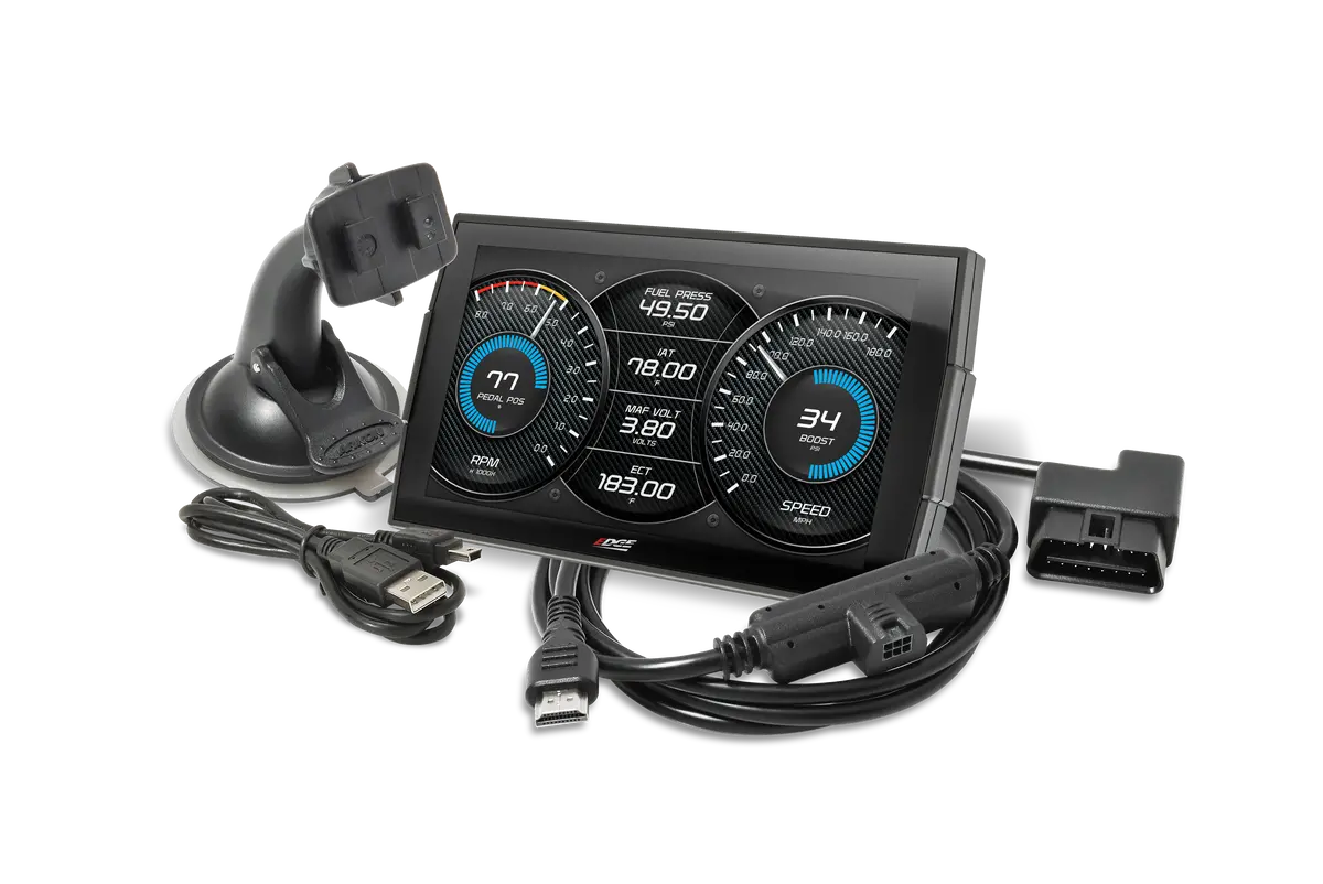 Edge Insight+ Cts3 Monitor With Custom Tuning License - 1994- 2007 Ford F-Series 1