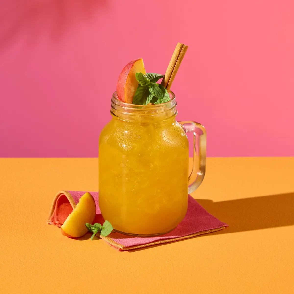 Spiced Peach Lemonade 1