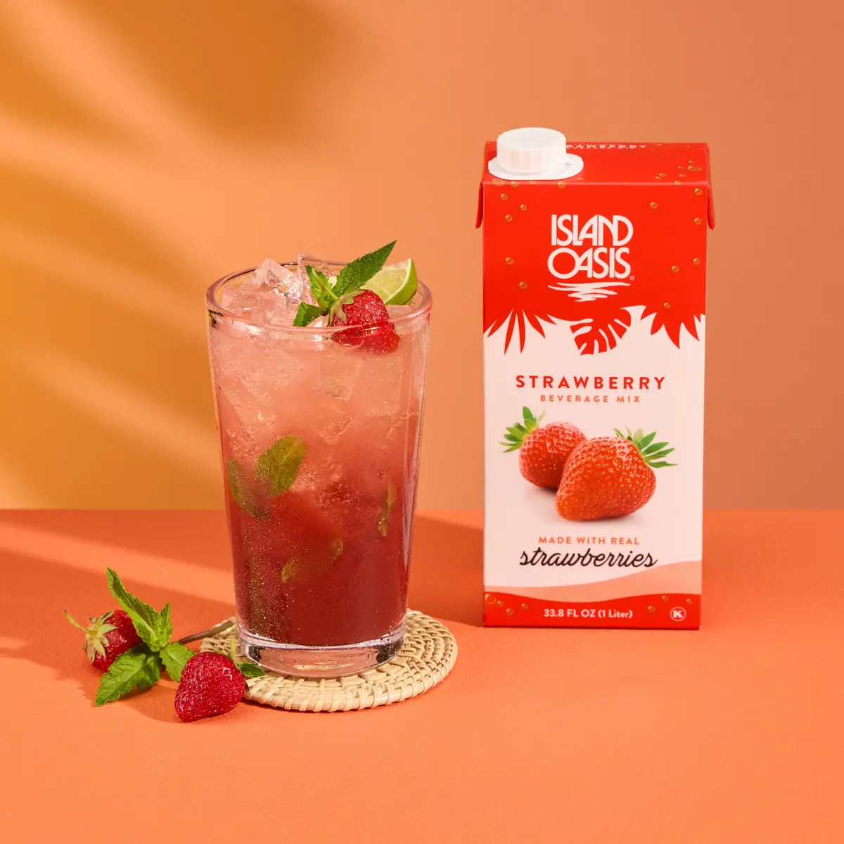 Strawberry Citrus Fizz 1