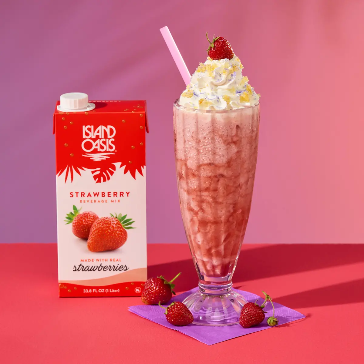 Strawberry Smoothie 1