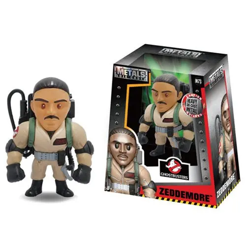 Metals Die Cast - Ghostbusters - Zeddemore (M73) 4-Inch Metal Figure 1
