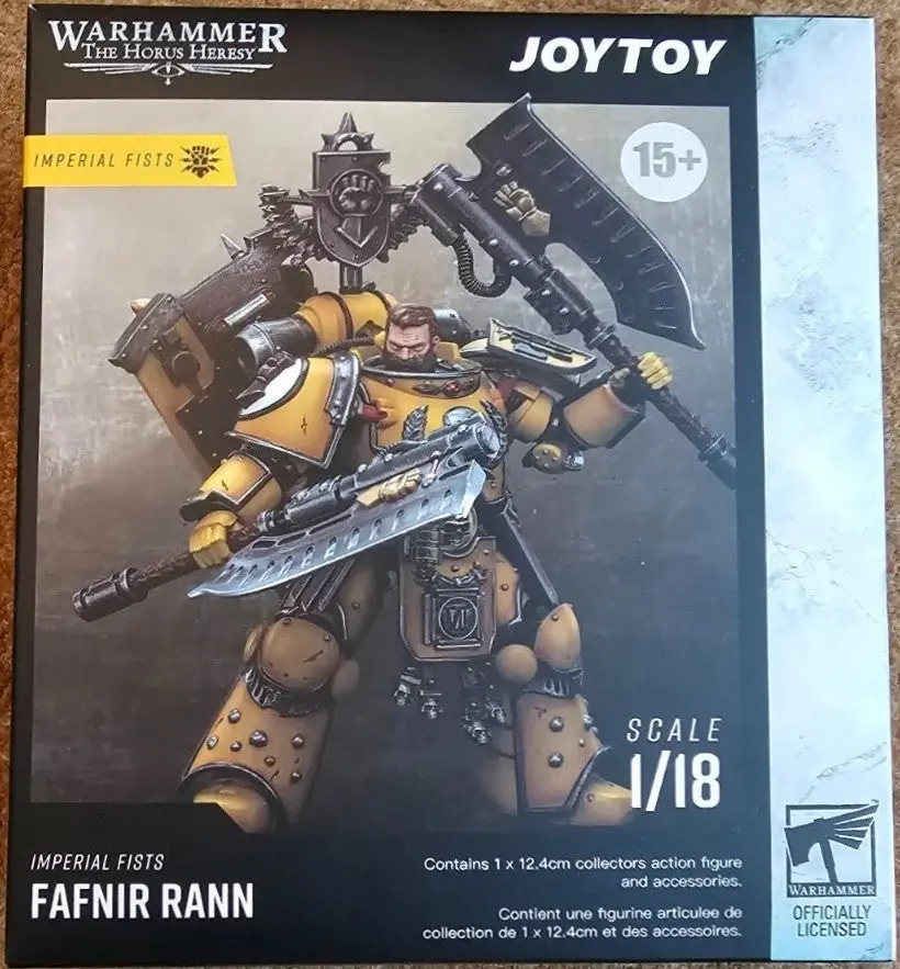 Joytoy - Warhammer 40,000 (40K) The Horus Heresy (30K) Imperial Fists Fafnir Rann 1/18 Figure Jt9145 Low Stock 1