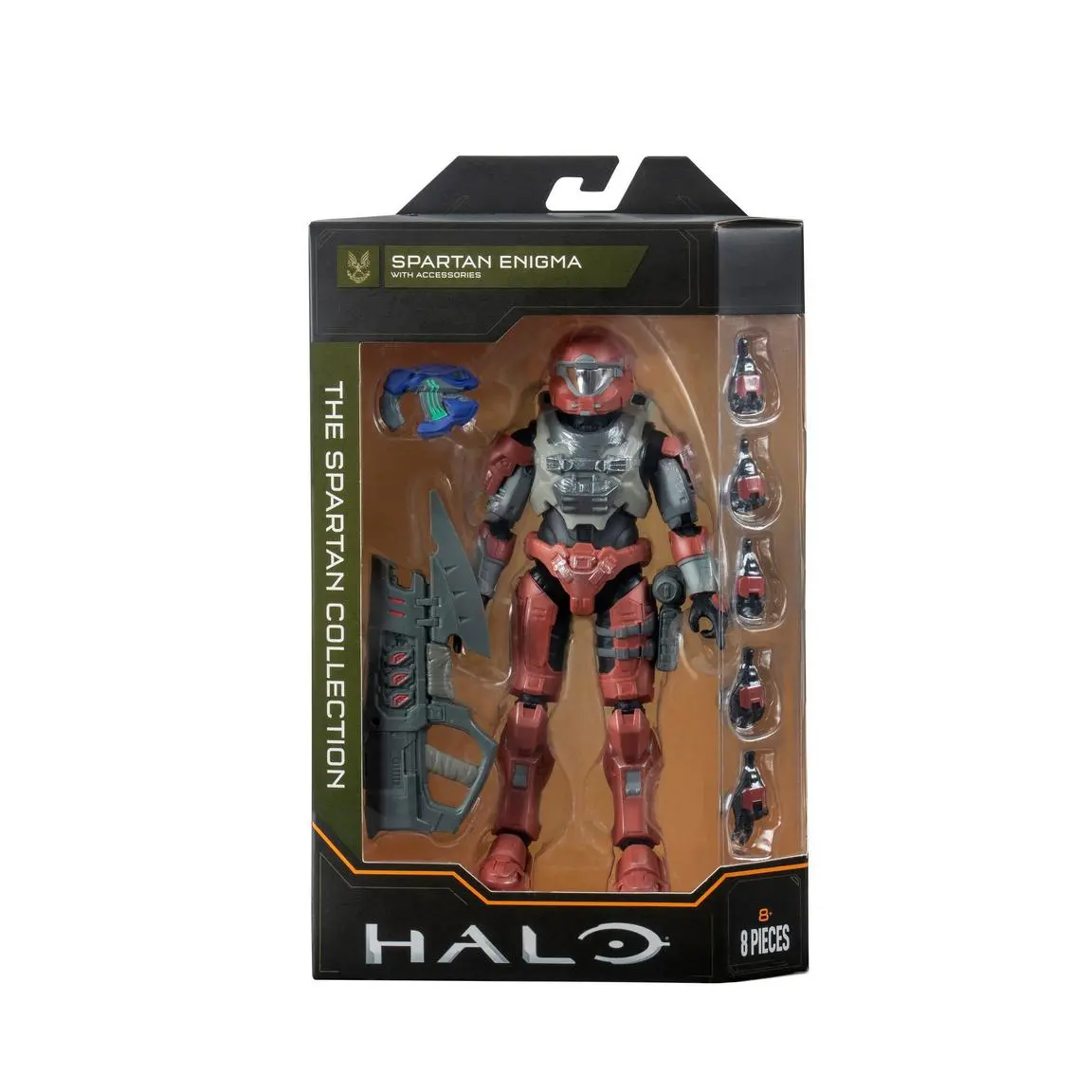 Halo The Spartan Collection (Series 4) Spartan Enigma (With Accessories) Action Figure (Hlw0109) Low Stock 1