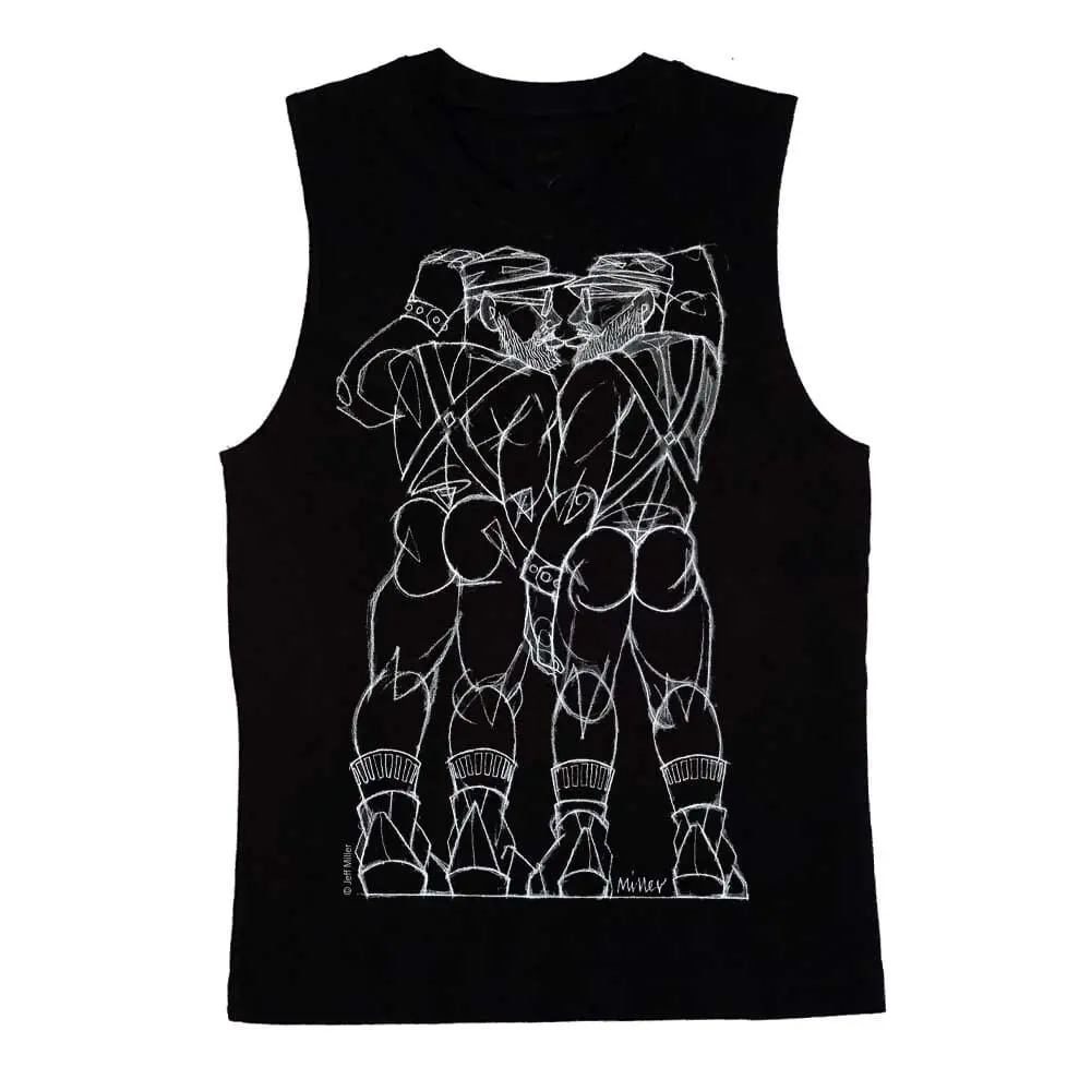 Jeff Miller Original Drawing Sleeveless T-Shirt 1