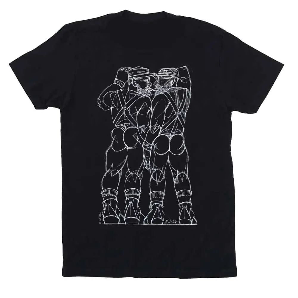 Jeff Miller Original Drawing T-Shirt 1