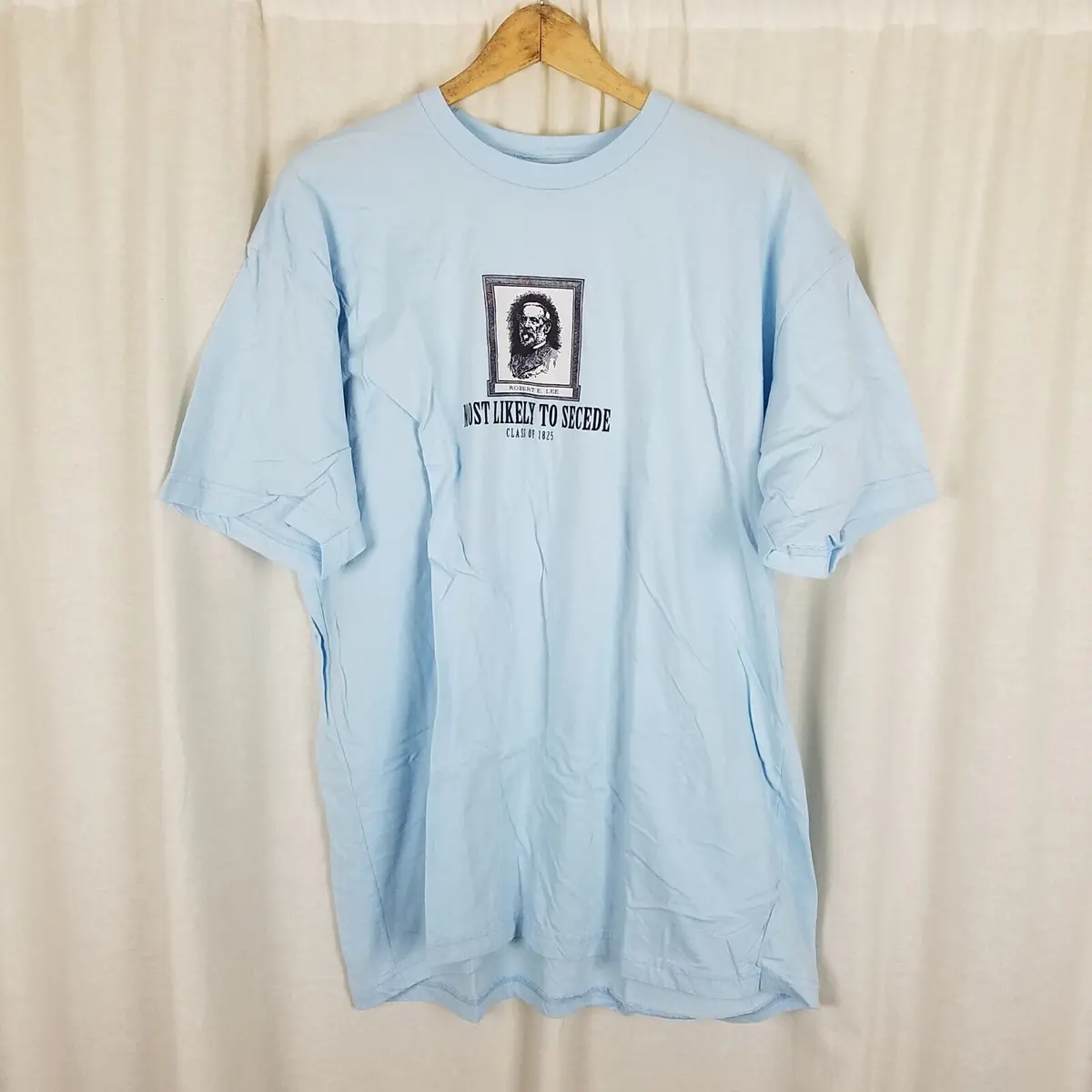 Robert E. Lee Most Likely To Secede Class Of 1825 Tshirt Mens 2Xl Succeed 1