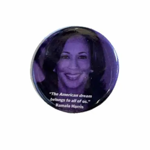 Kamala Harris American Dream Button 1