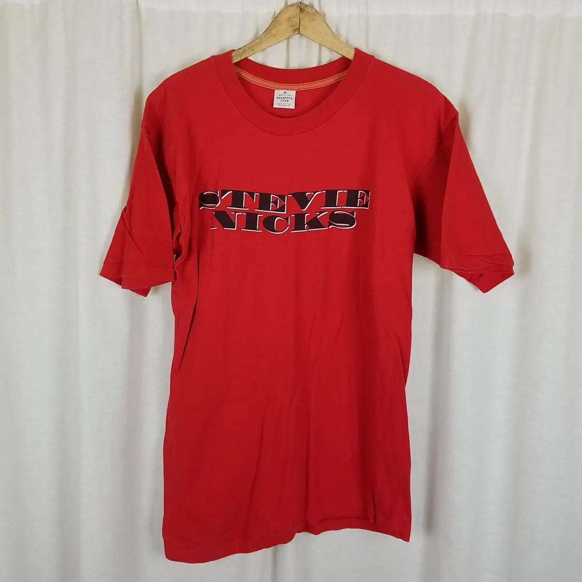 Vintage Stevie Nicks Street Angel Tour Double Sided Concert T-Shirt Mens Xl Usa 1
