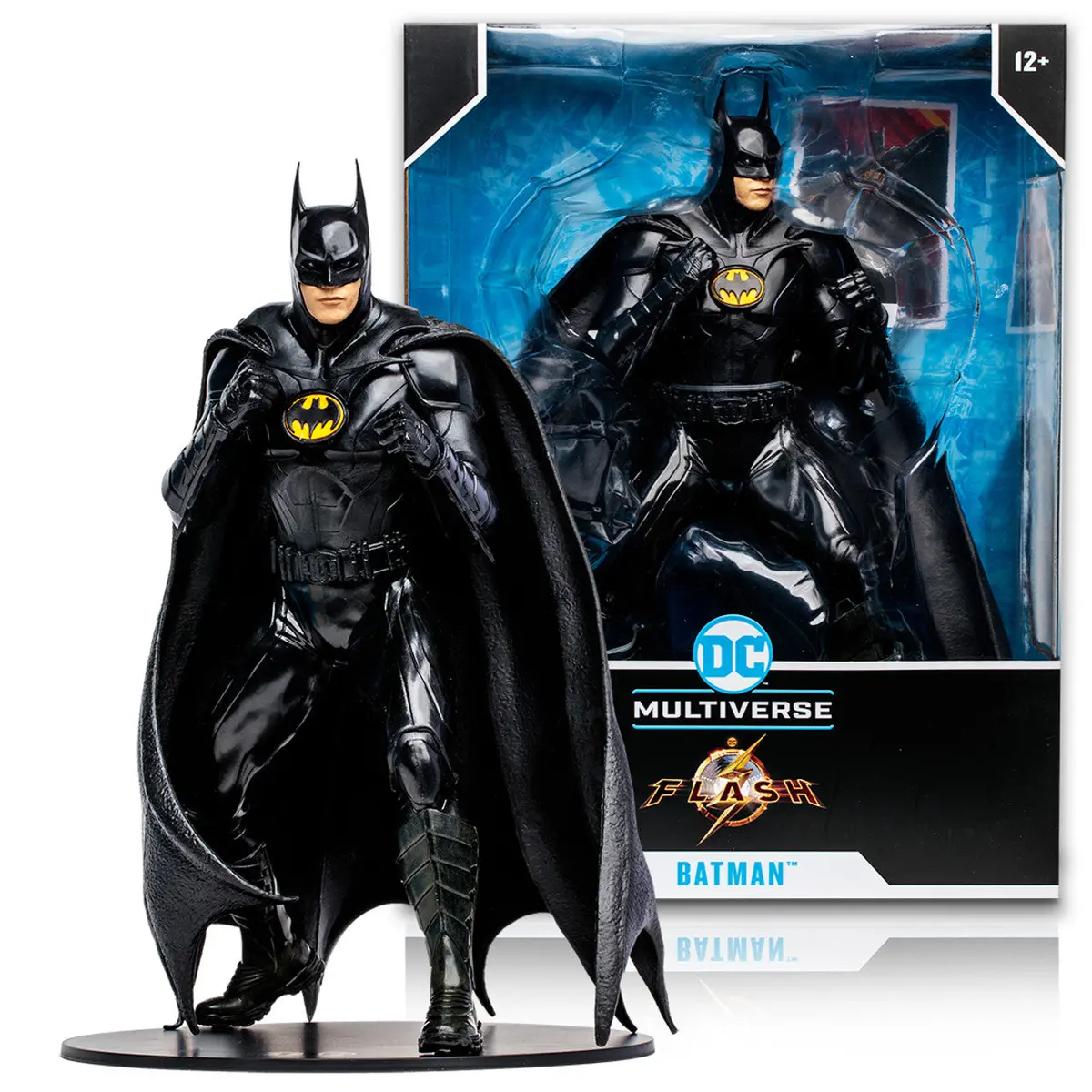 Mcfarlane Toys - Dc Multiverse - The Flash (2023) Film - Batman (Multiverse) 12-Inch Statue (15532) Last One! 1