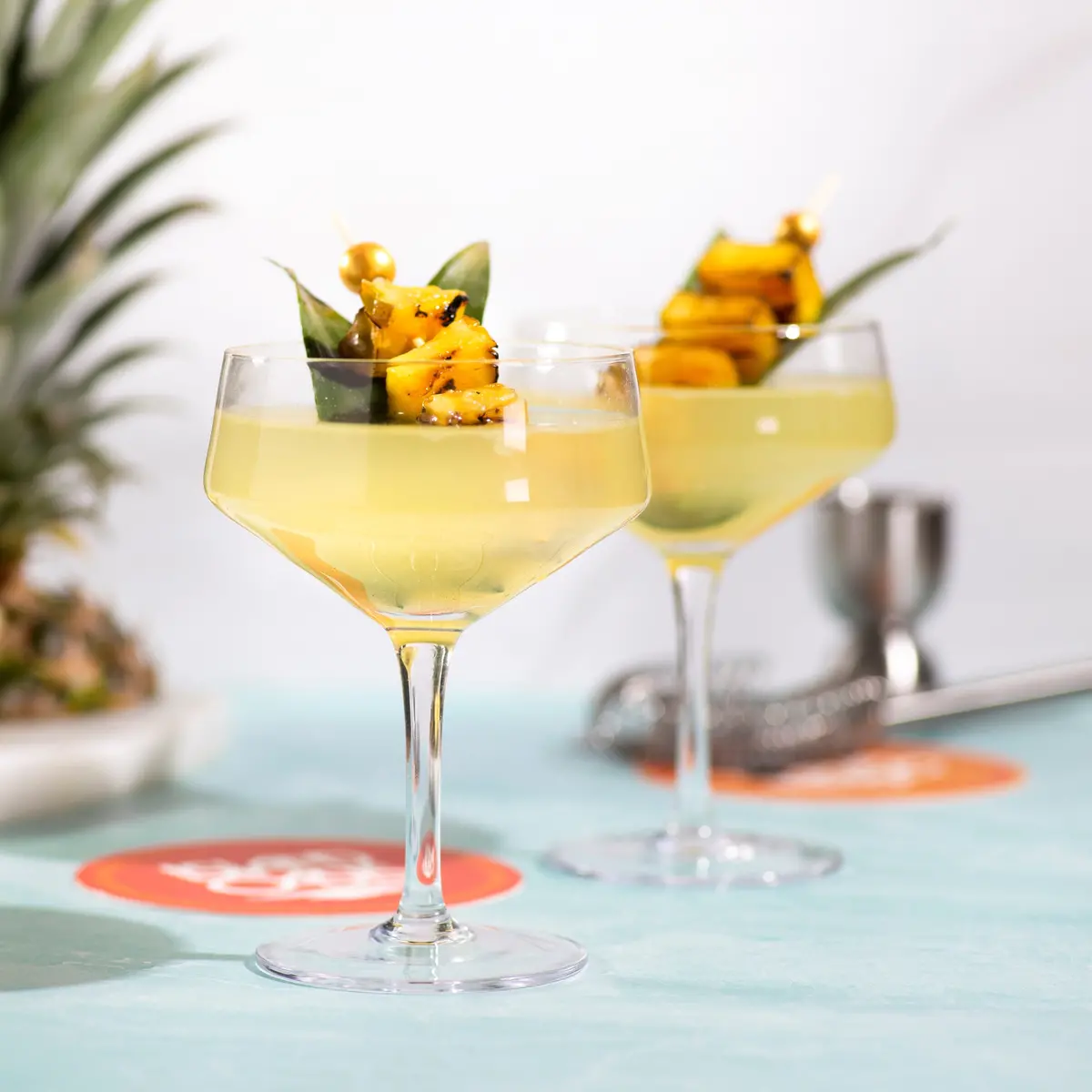 Caramelized Pineapple Margarita 1