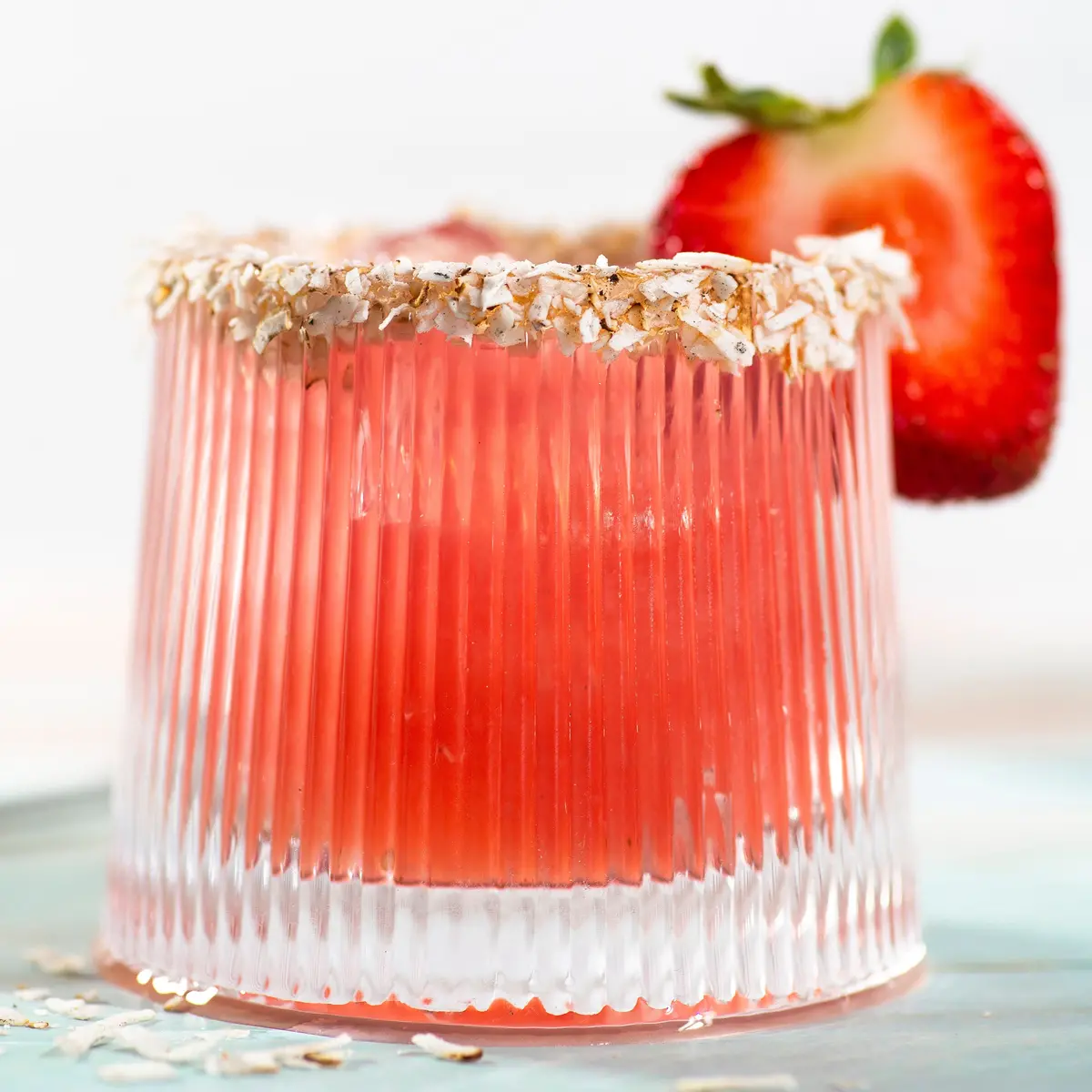 Strawberry Coconut Margarita 1