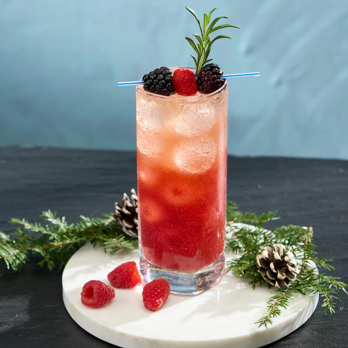 Berry Winter Spritz 1