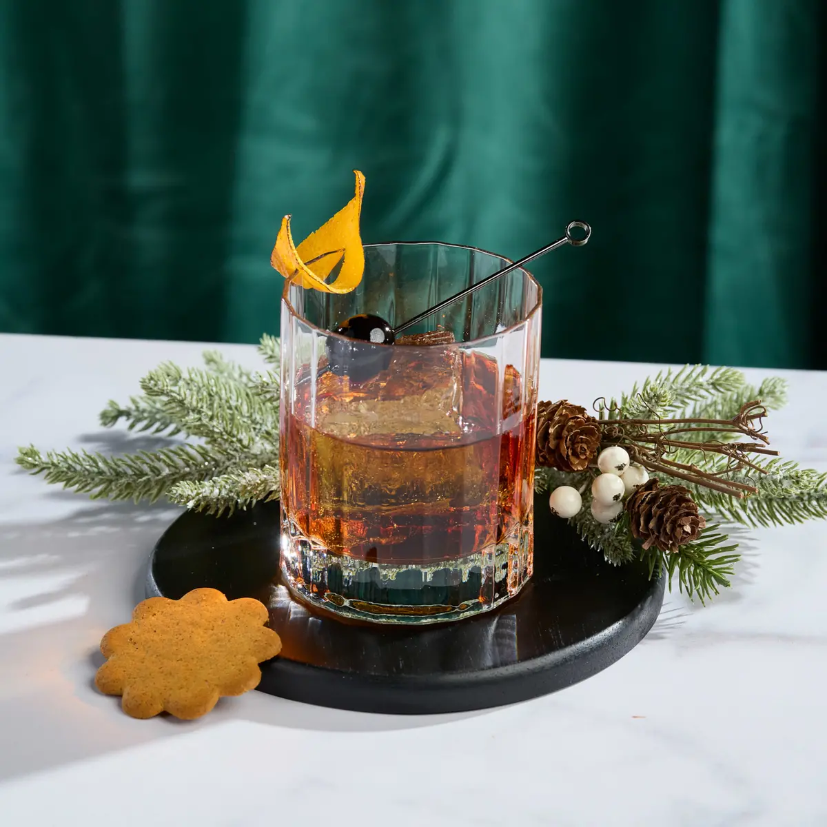 Cookie Butter Old Fashioned 1
