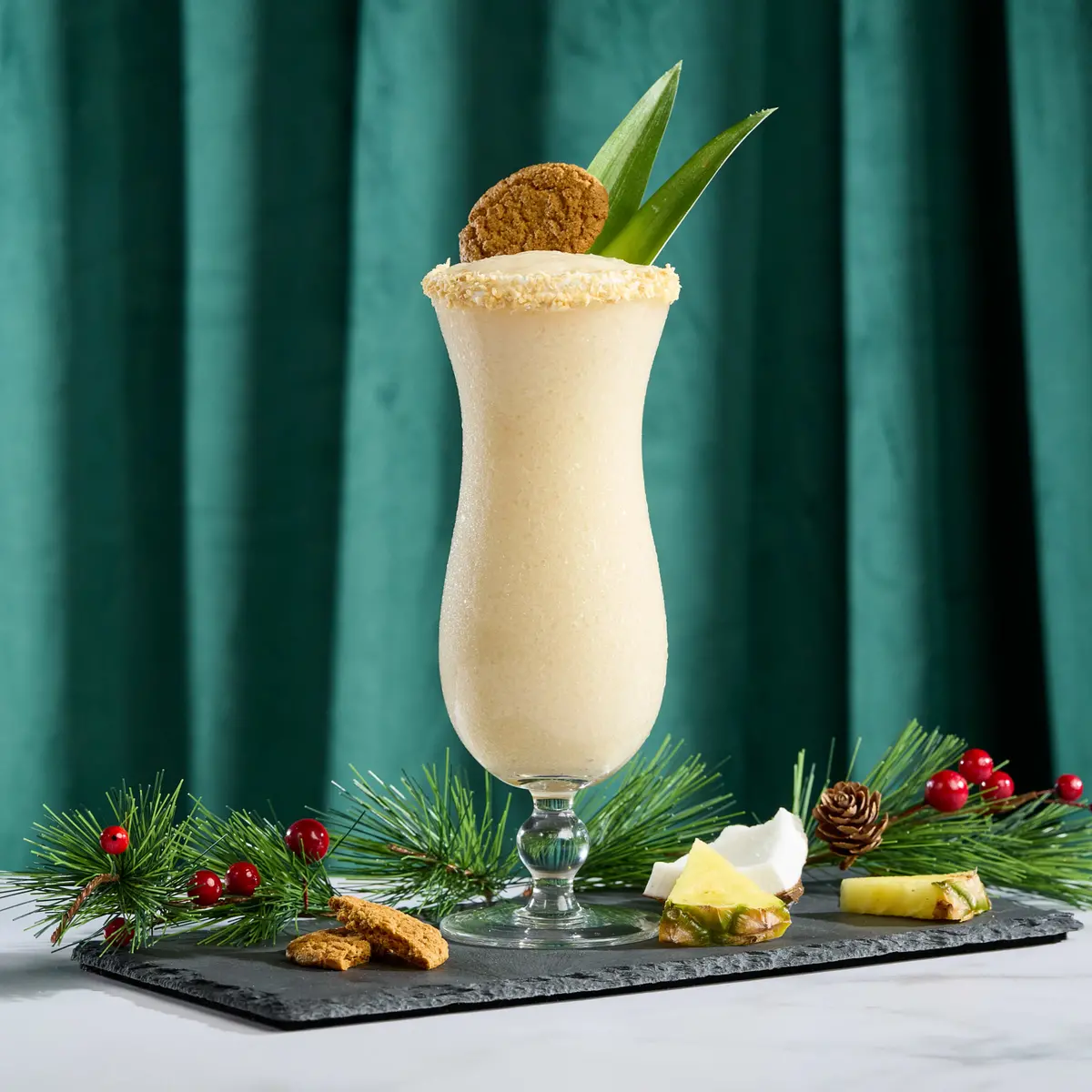 Gingerbread Piña Colada 1