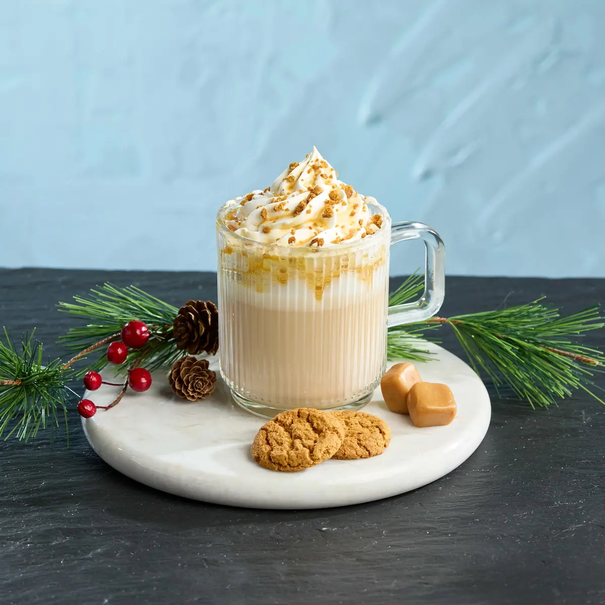 Gingerbread Chai Latte 1