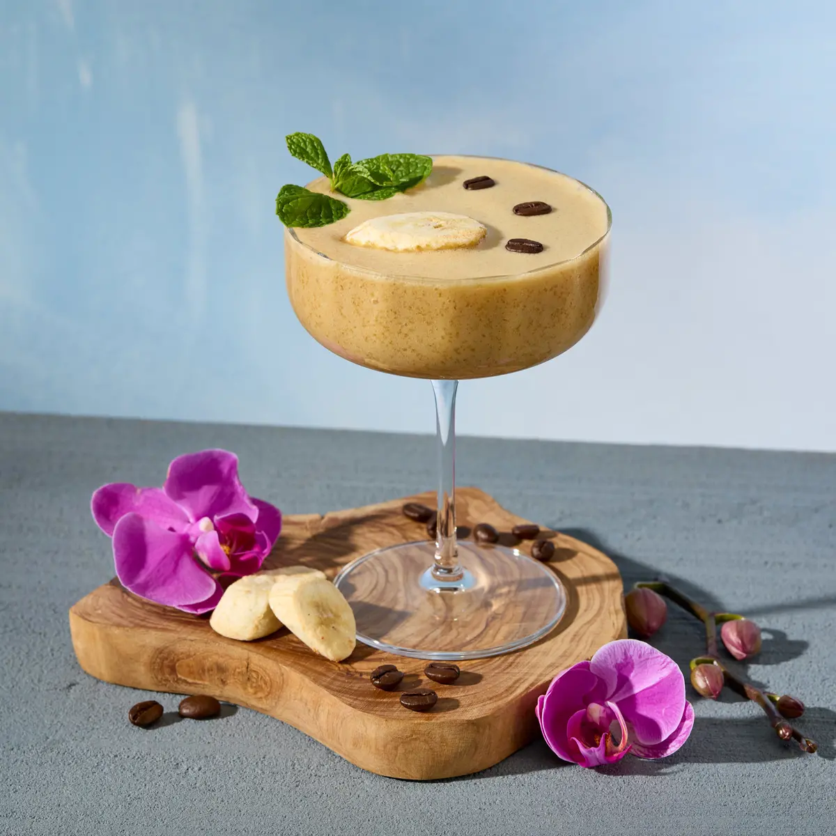 Banana Iced Espresso Martini 1