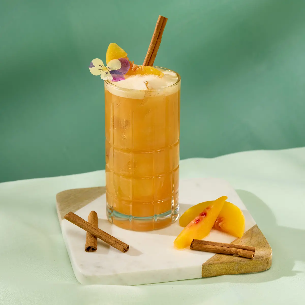 Chai Peach Arnold Palmer 1