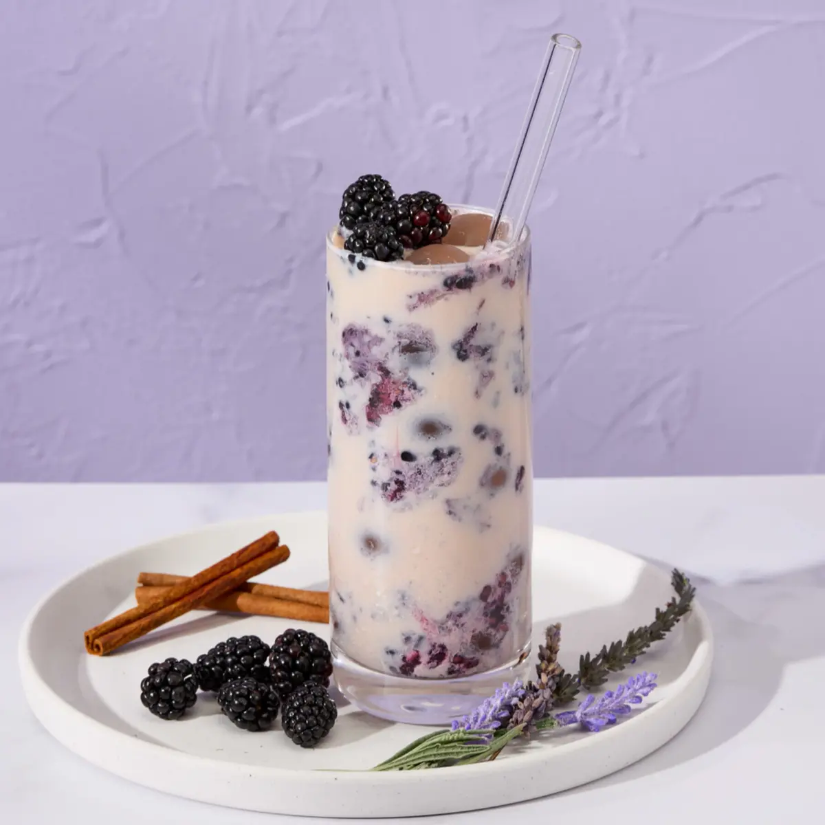 Lavender Blackberry Chai 1