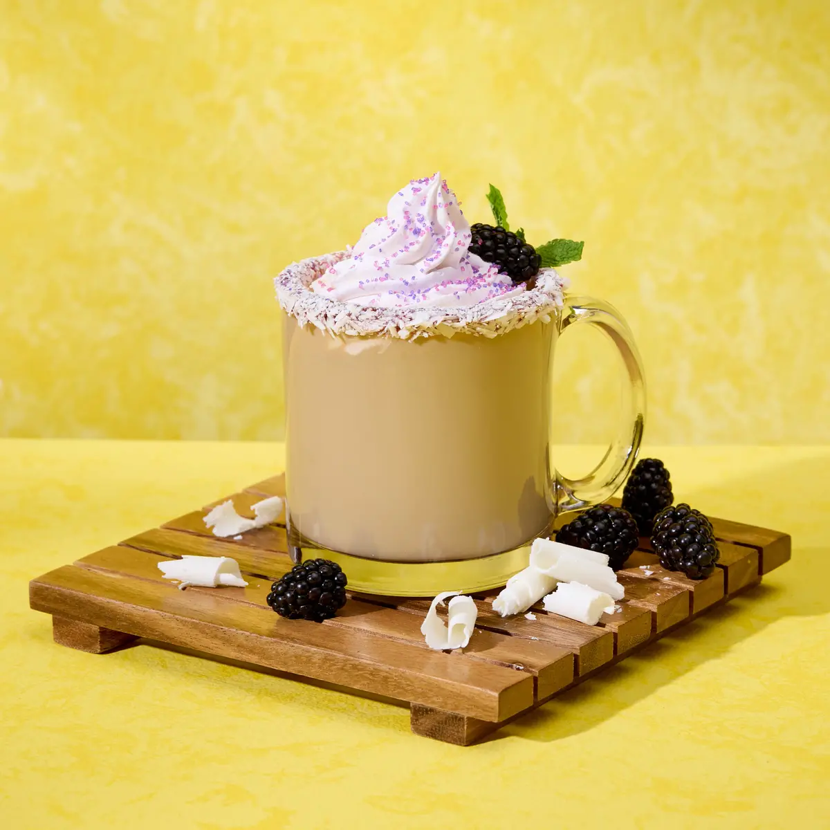White Chocolate Berry Latte 1