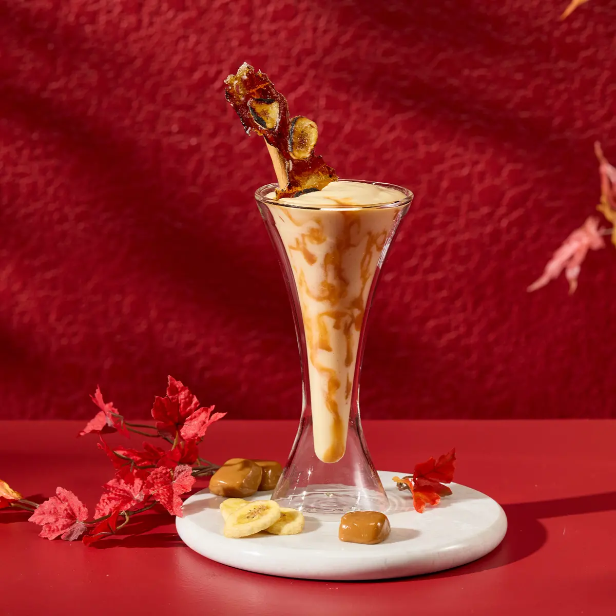 Bananas Foster Shake 1