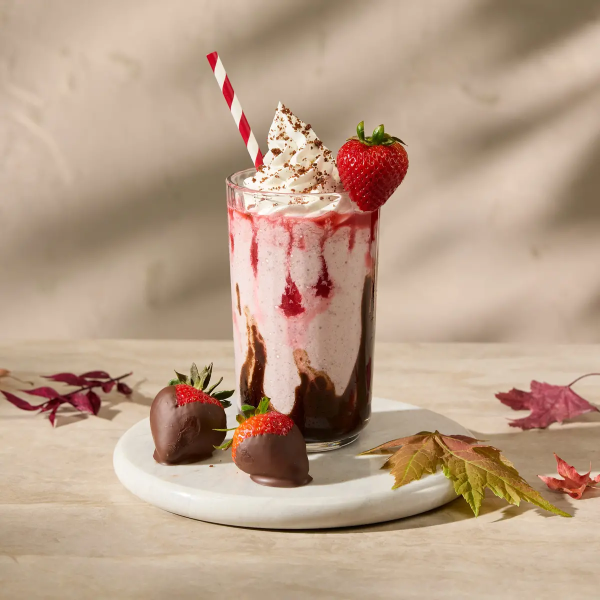 Chocolate Covered Strawberry Shake 1