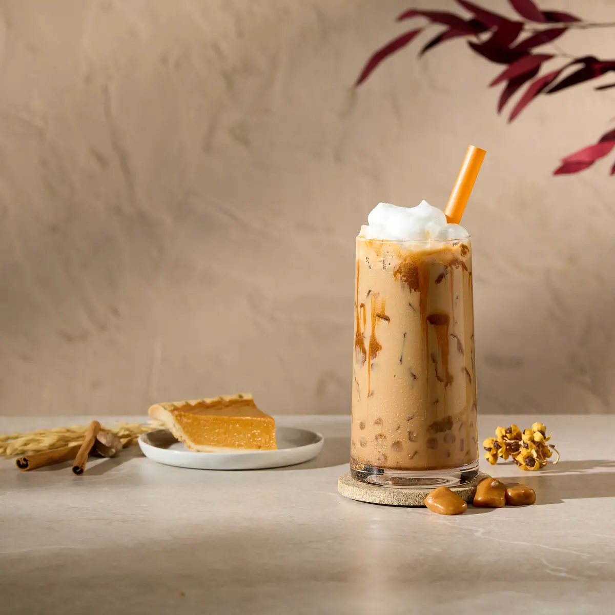 Pumpkin Chai Boba 1