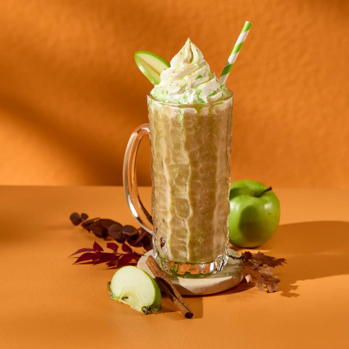 Spicy Green Apple Frappe 1