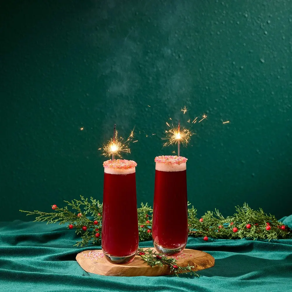 Chai Pomegranate Sparkler 1