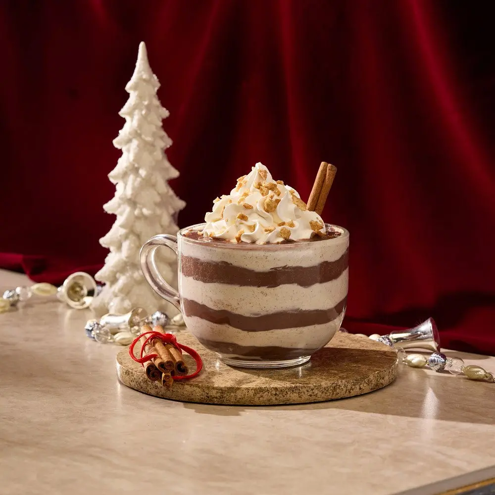 Cinnamon Roll Hot Cocoa 1