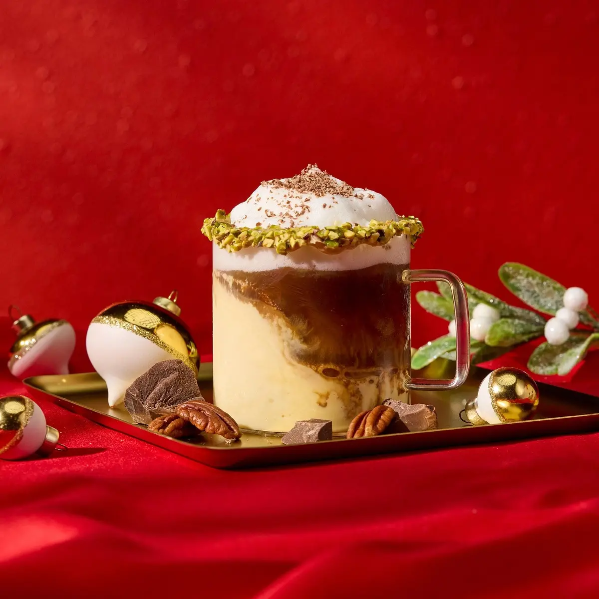 Mango Ice Cream Affogato 1
