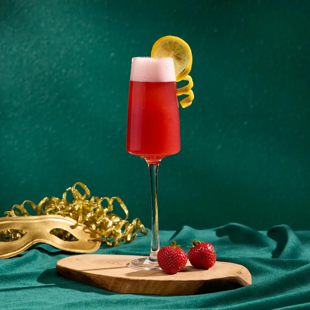 Strawberry Prosecco Fizz 1