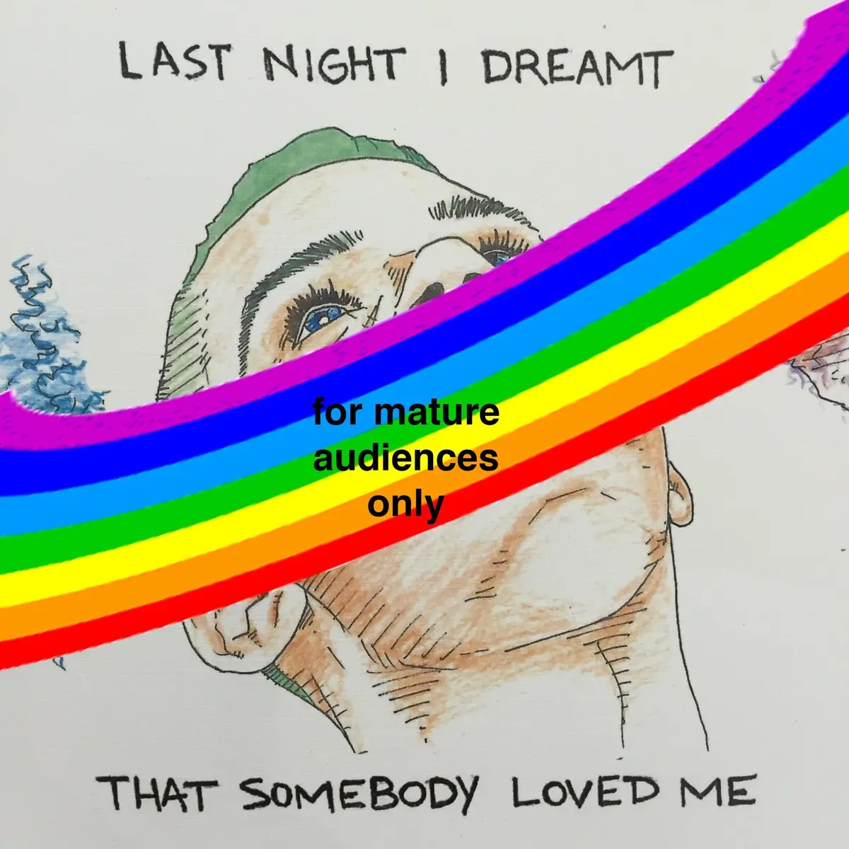 Queer Adult Coloring Book 1