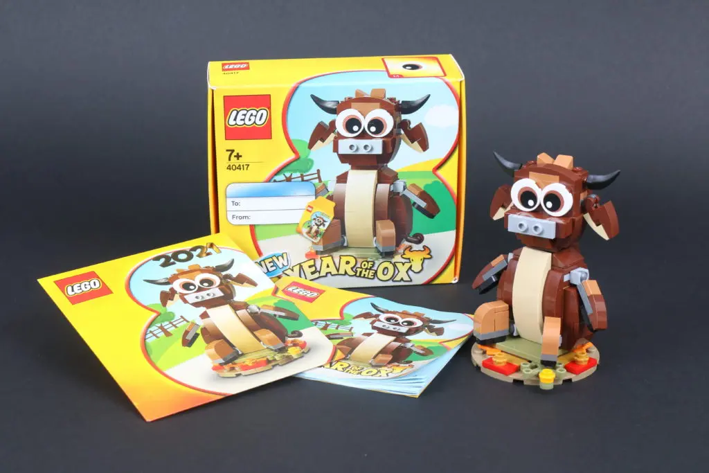 Lego Promotional - Year Of The Ox (40417) Building Toy  Low Stock 1