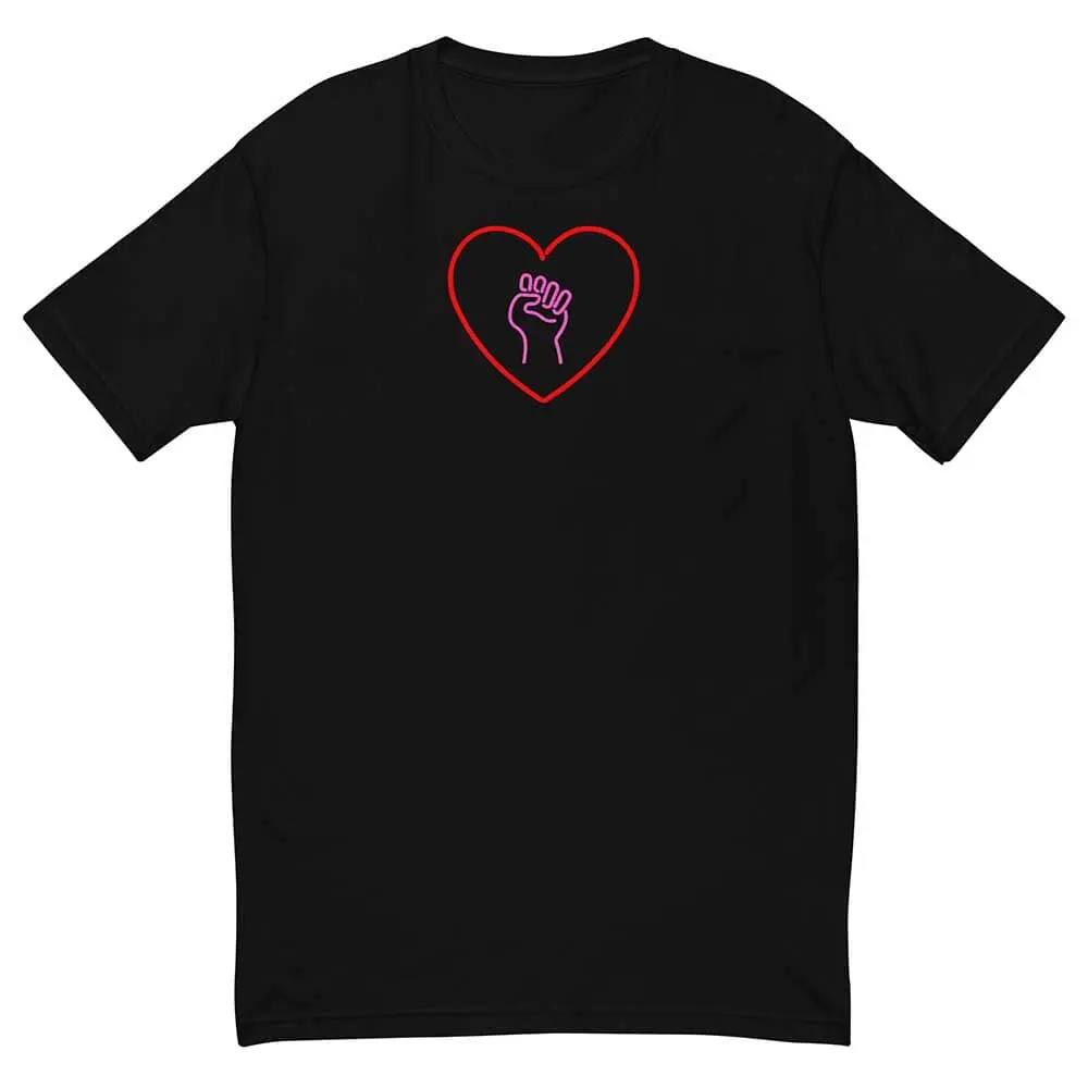 Love As Activism T-Shirt - Indivisible 1