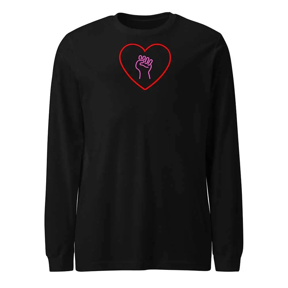 Love As Activism Long Sleeve T-Shirt - Indivisible 1