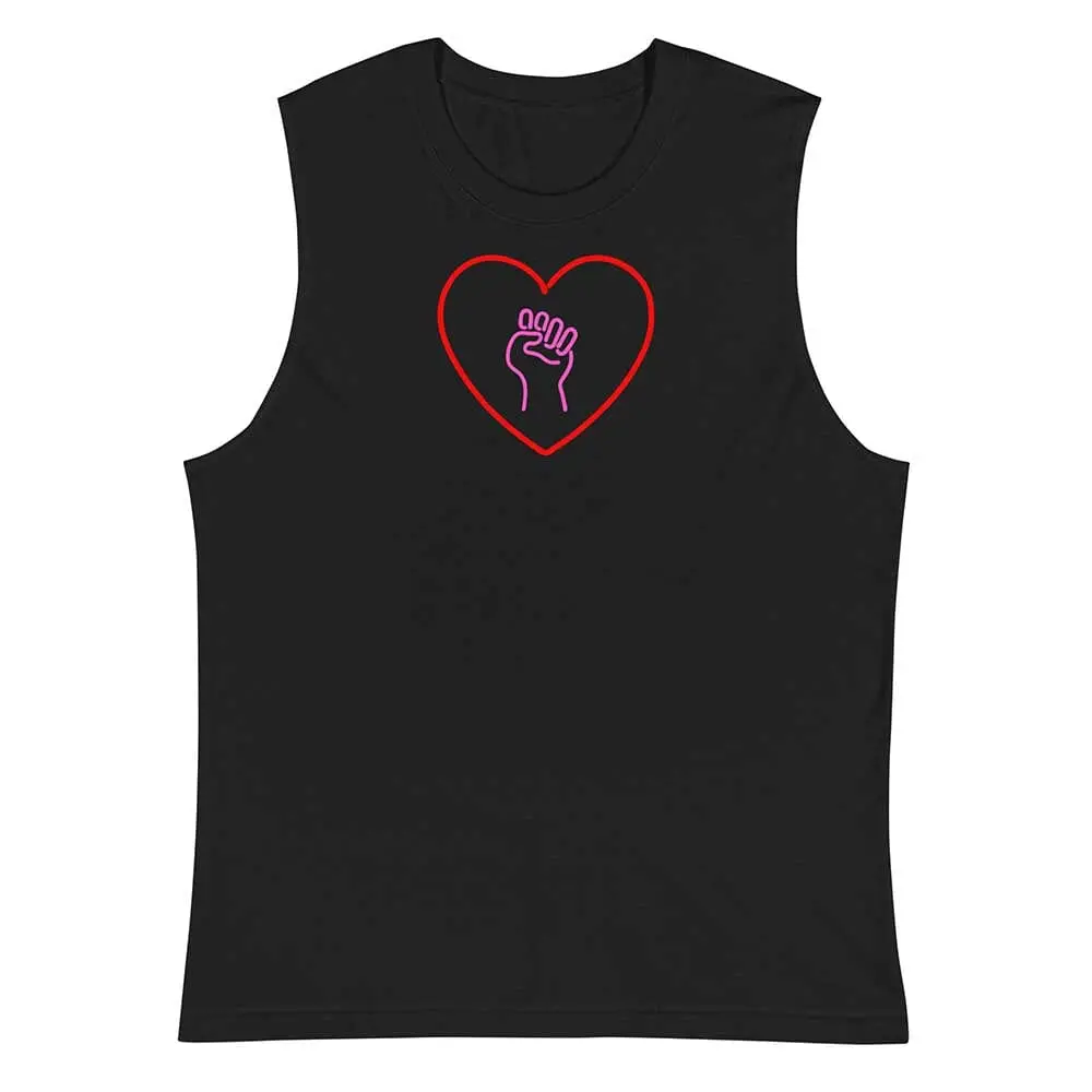 Love As Activism Sleeveless T-Shirt 1