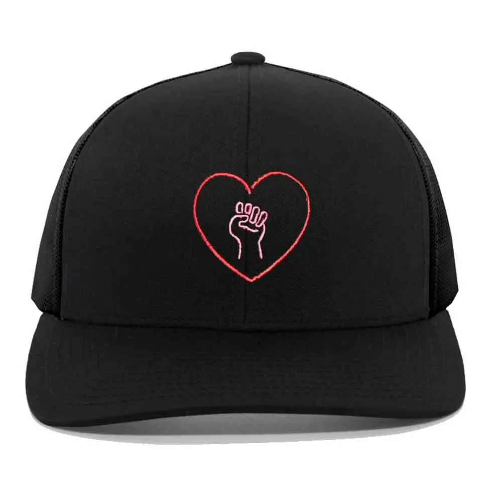 Love As Activism Mesh Snapback - Indivisible 1