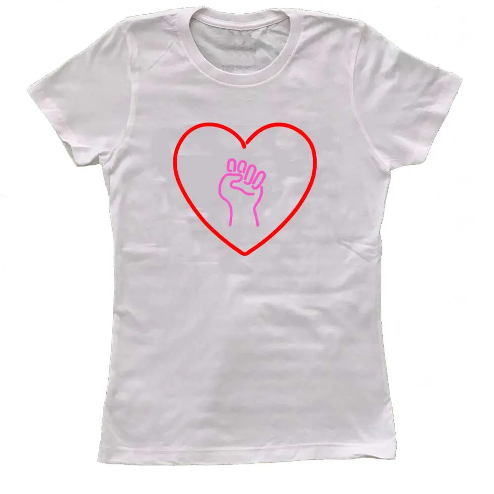 Love As Activism Femme Fit T-Shirt - Indivisible 2