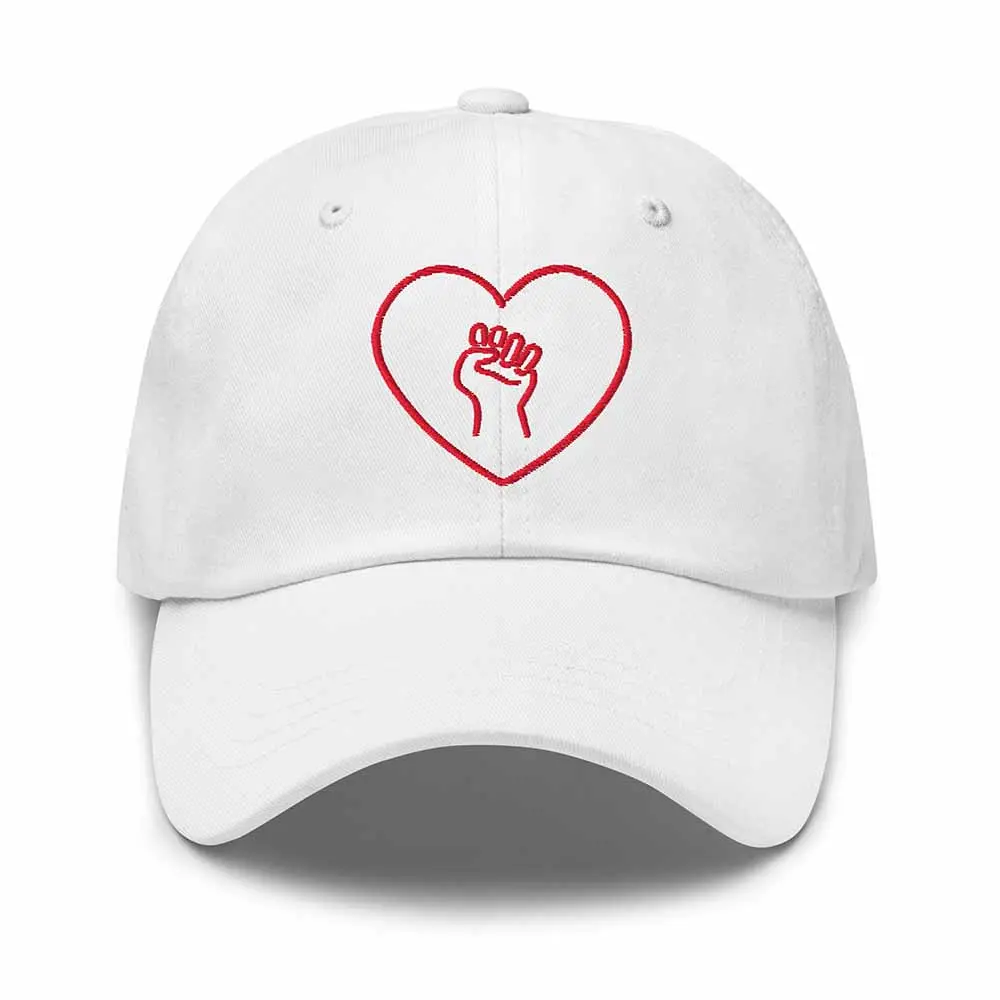 Love As Activism Dad Hat - Indivisible 2