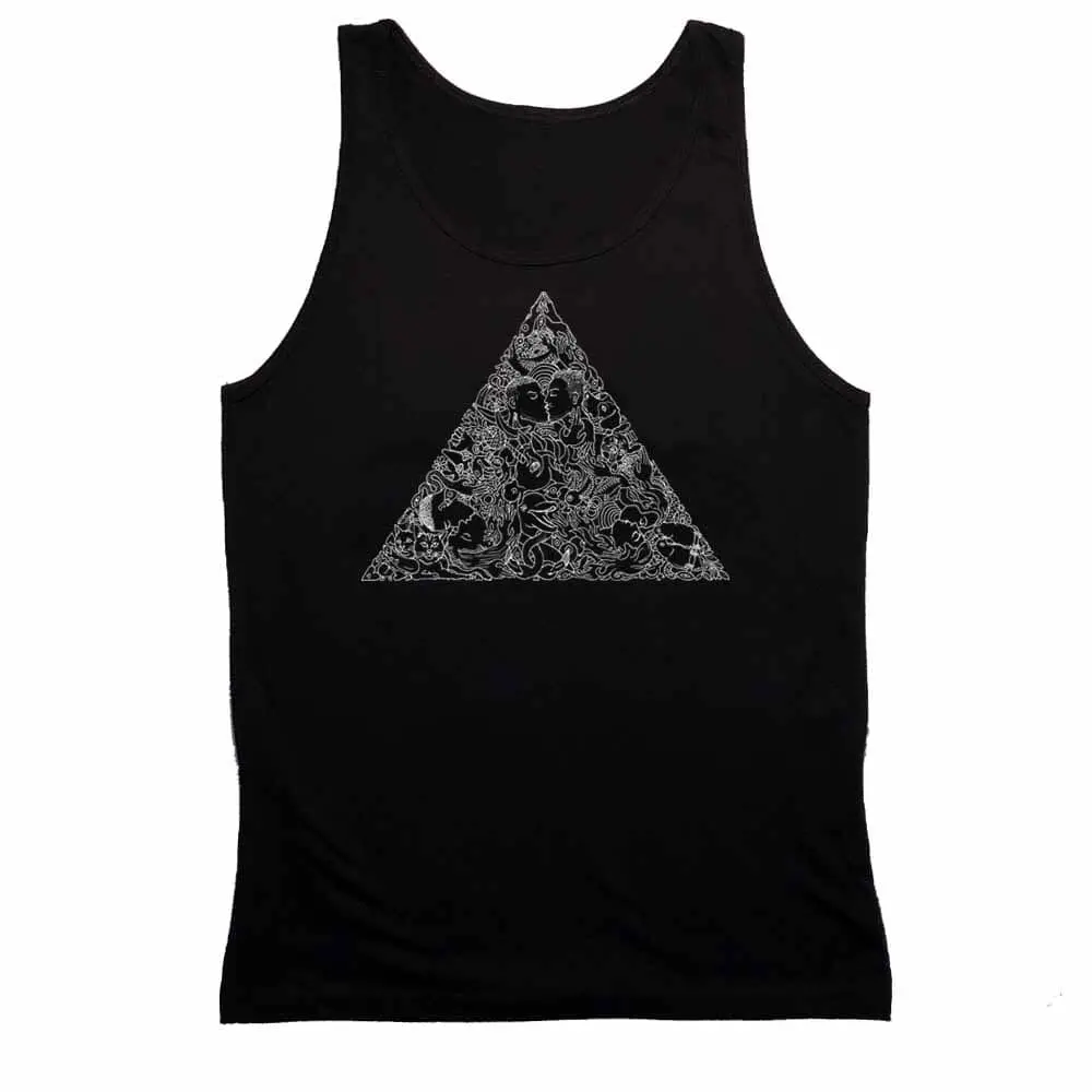 Love Triangle Tank - Trevor Project 1