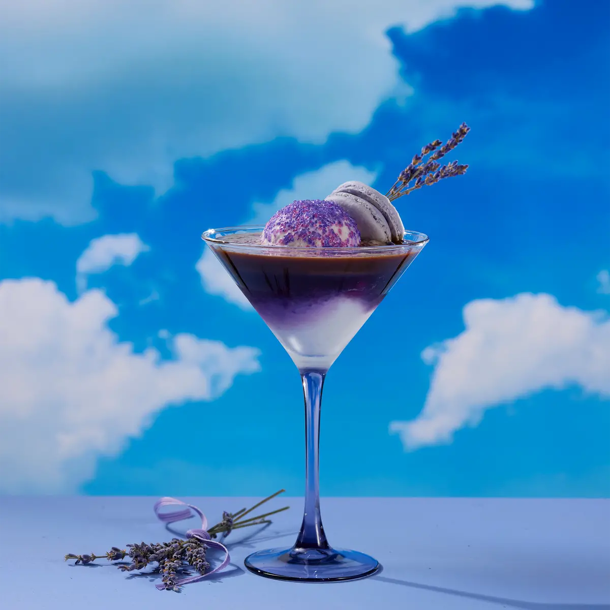 Lavender Affogato 1