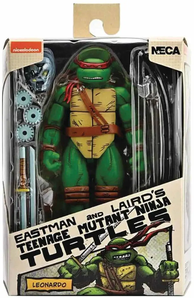 Neca - Mirage Comics - Tmnt Teenage Mutant Ninja Turtles - Ultimate Leonardo Action Figure (54487) 1