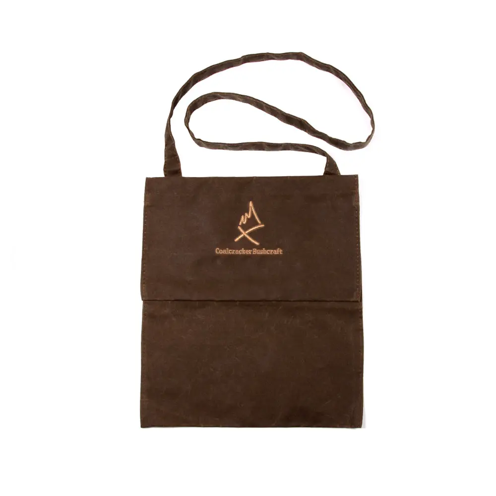 Oilskin Haversack - Extended Strap 1