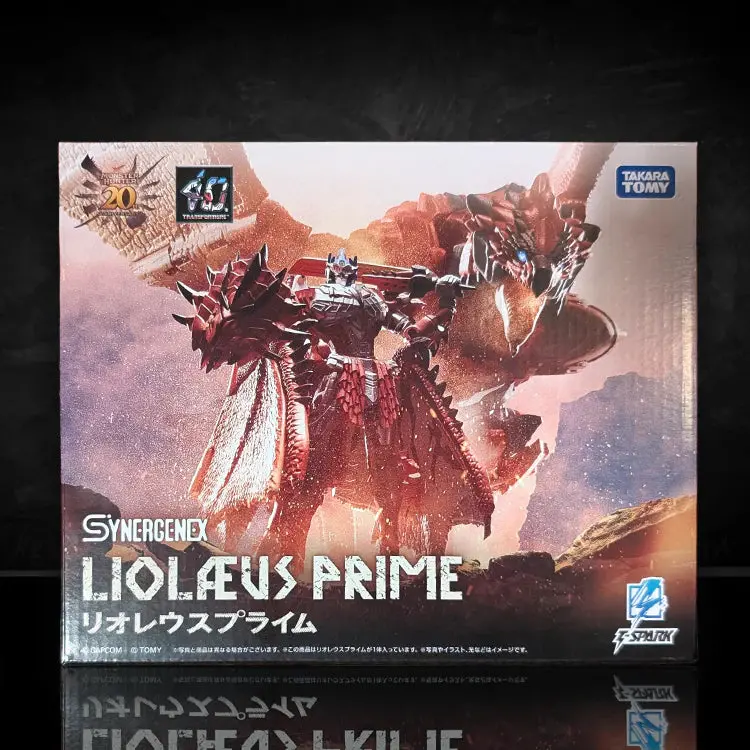 Takara Tomy - Transformers: Masterpiece - Monster Hunter Rathalos Prime Action Figure (G3009) 1