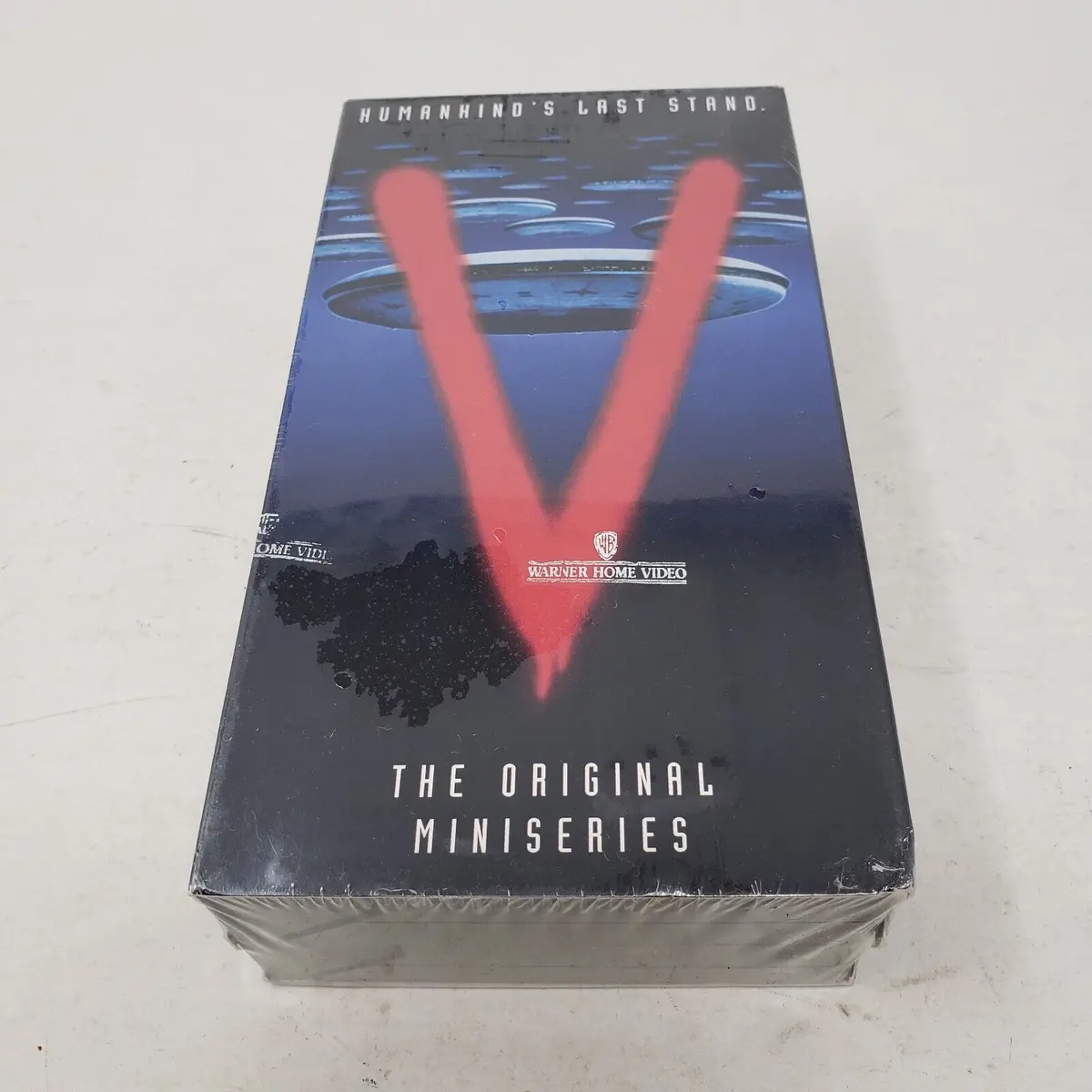 V The Original Miniseries Error Box Vhs Tape Factory Sealed 1995 Nr Watermarks 1