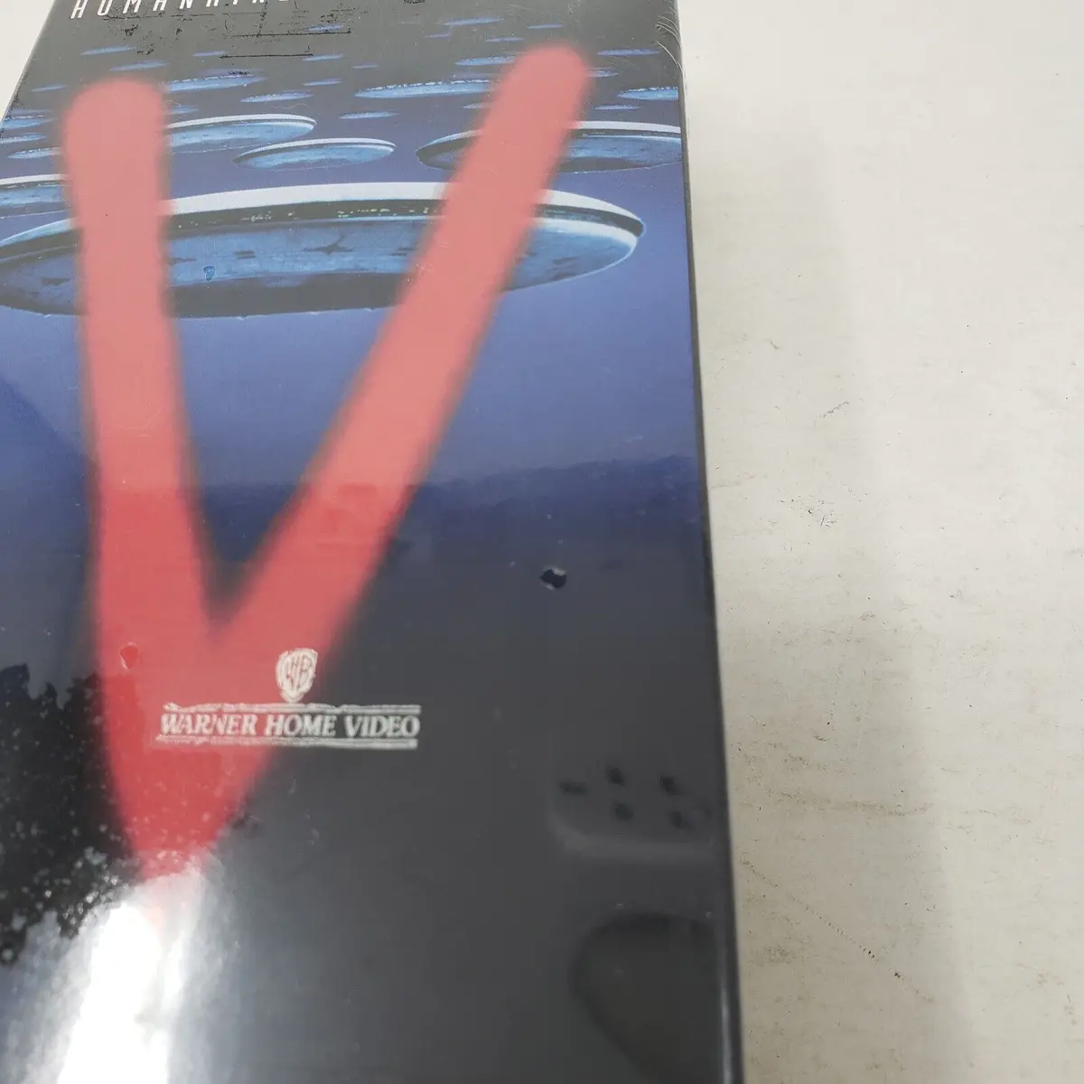 V The Original Miniseries Error Box Vhs Tape Factory Sealed 1995 Nr Watermarks 2