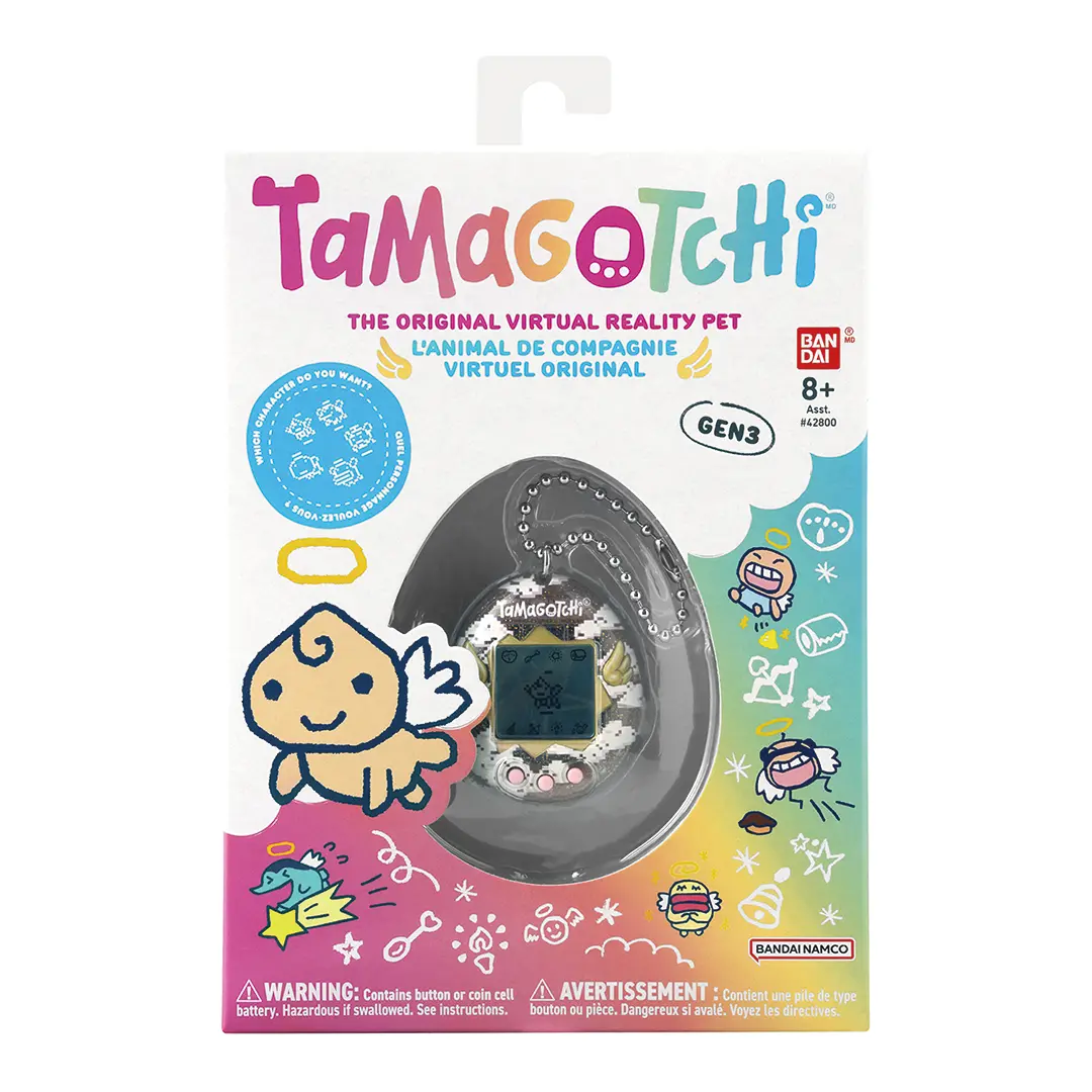Bandai - The Original Tamagotchi - Gen 3 - Lovely Angel Digital Pet (42989) 1