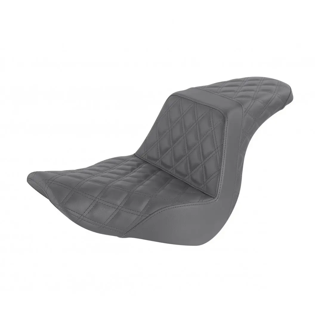 Customizable 2018-2022 Low Rider Fxlr/Fxlrs, Sport Glide Flsb Step-Up™ Seat - Black 1