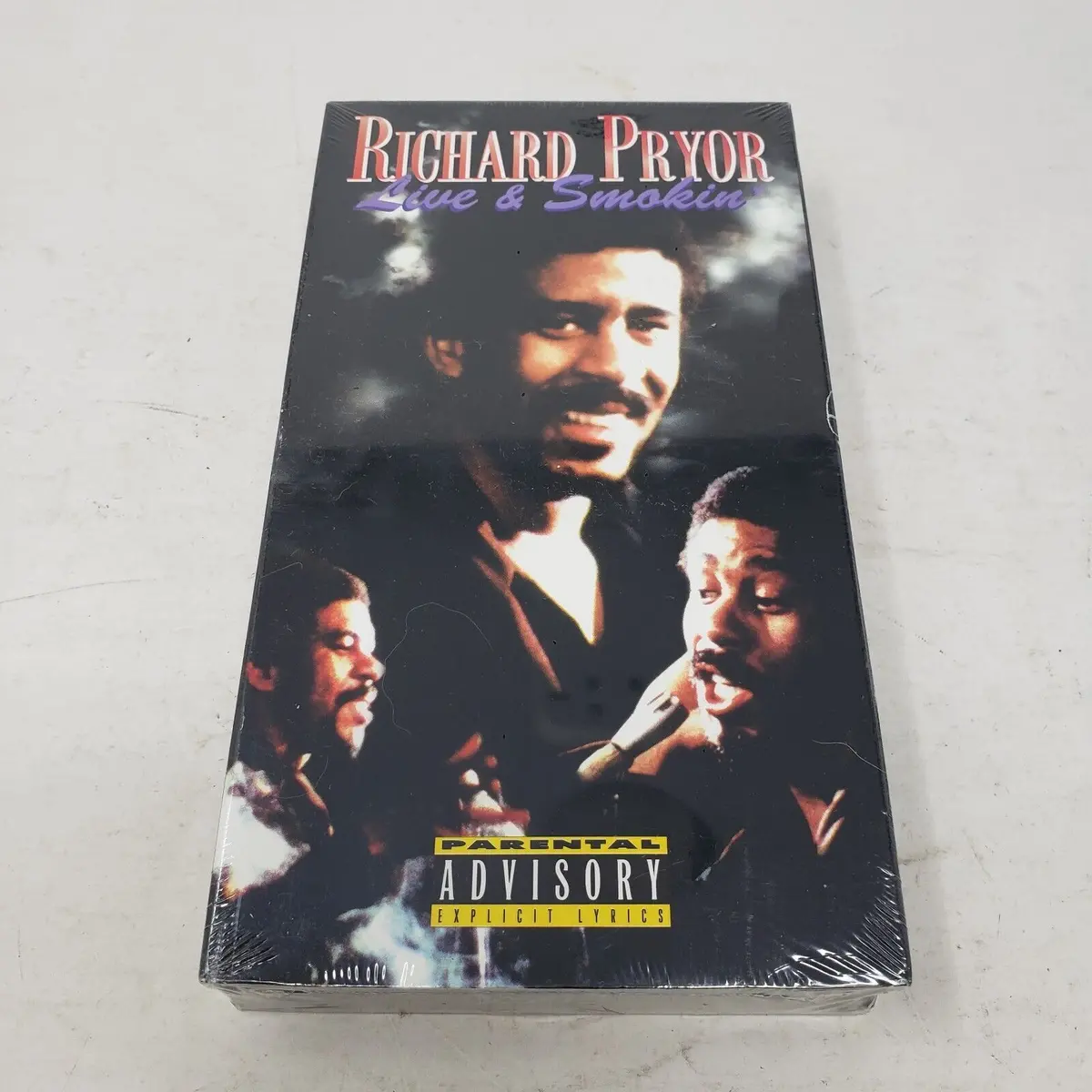 Richard Pryor Live & Smokin Vhs 1997 Factory Sealed Watermarks Parental Advisory 1