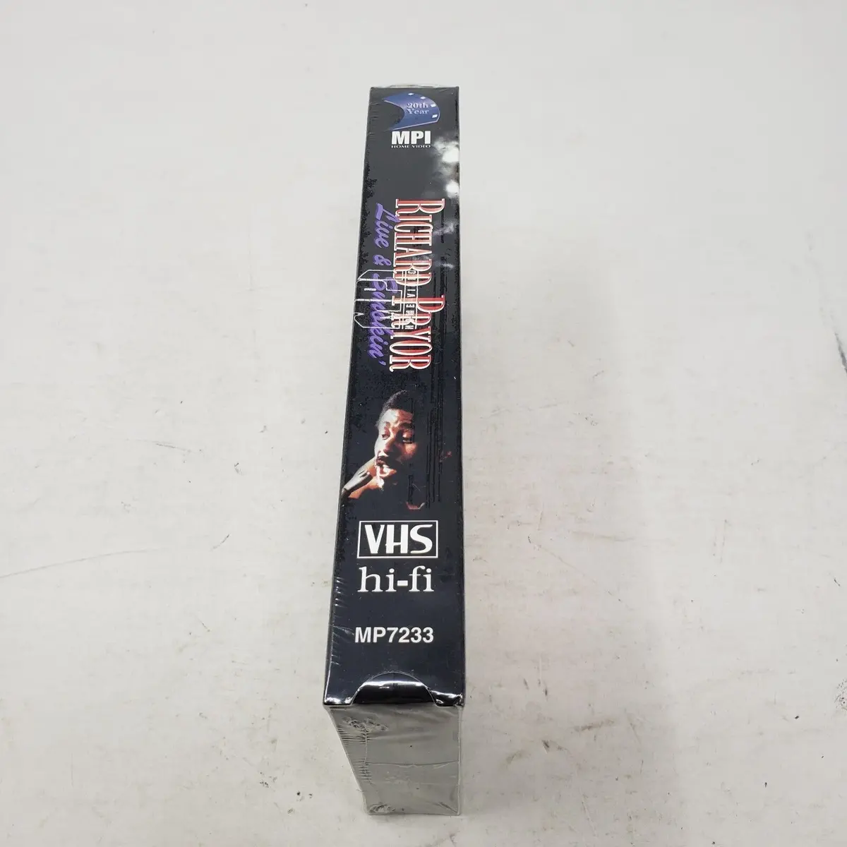 Richard Pryor Live & Smokin Vhs 1997 Factory Sealed Watermarks Parental Advisory 2